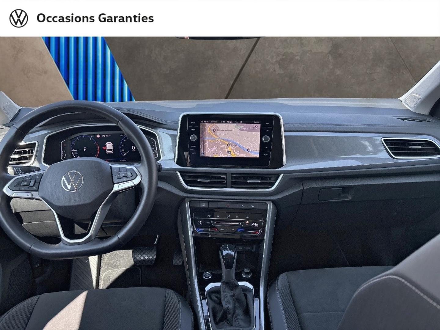 Voitures occasions VOLKSWAGEN T-ROC Style Mougins