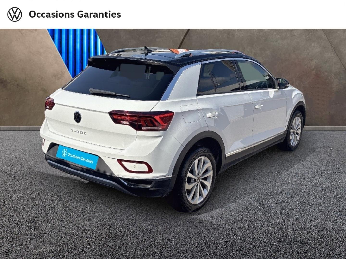 Voitures occasions VOLKSWAGEN T-ROC Style Mougins