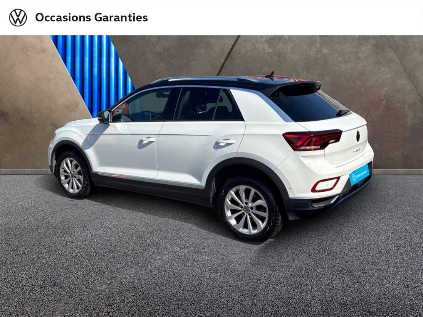 Voitures occasions VOLKSWAGEN T-ROC Style Mougins