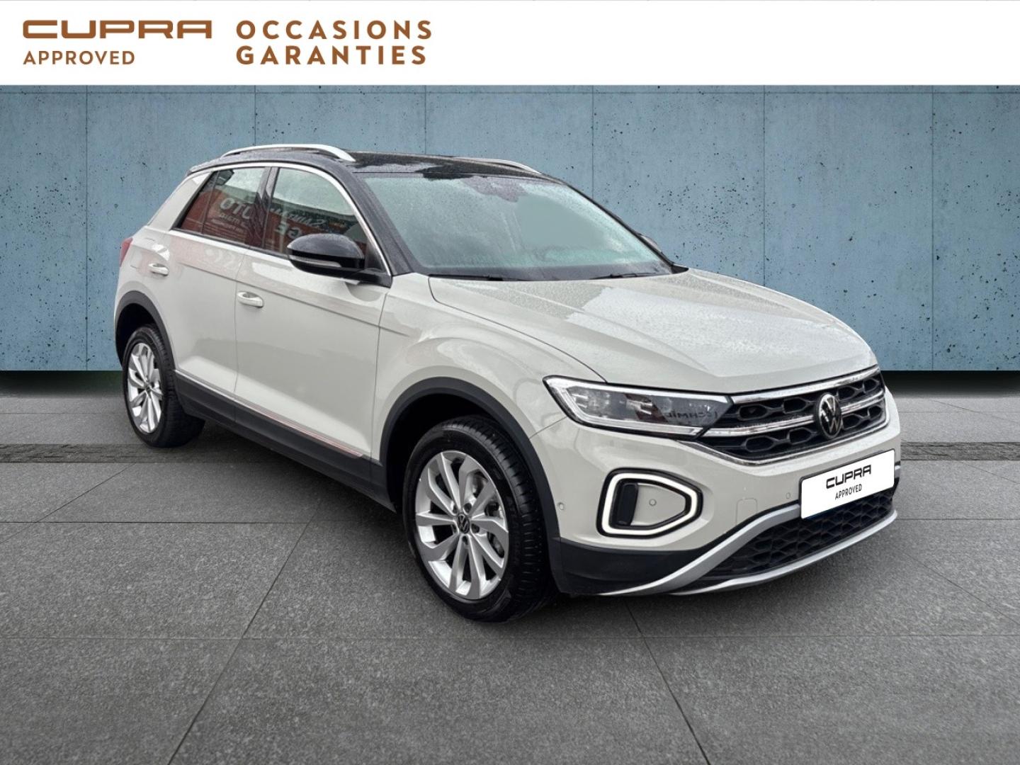 Voitures occasions VOLKSWAGEN T-ROC Style Mougins