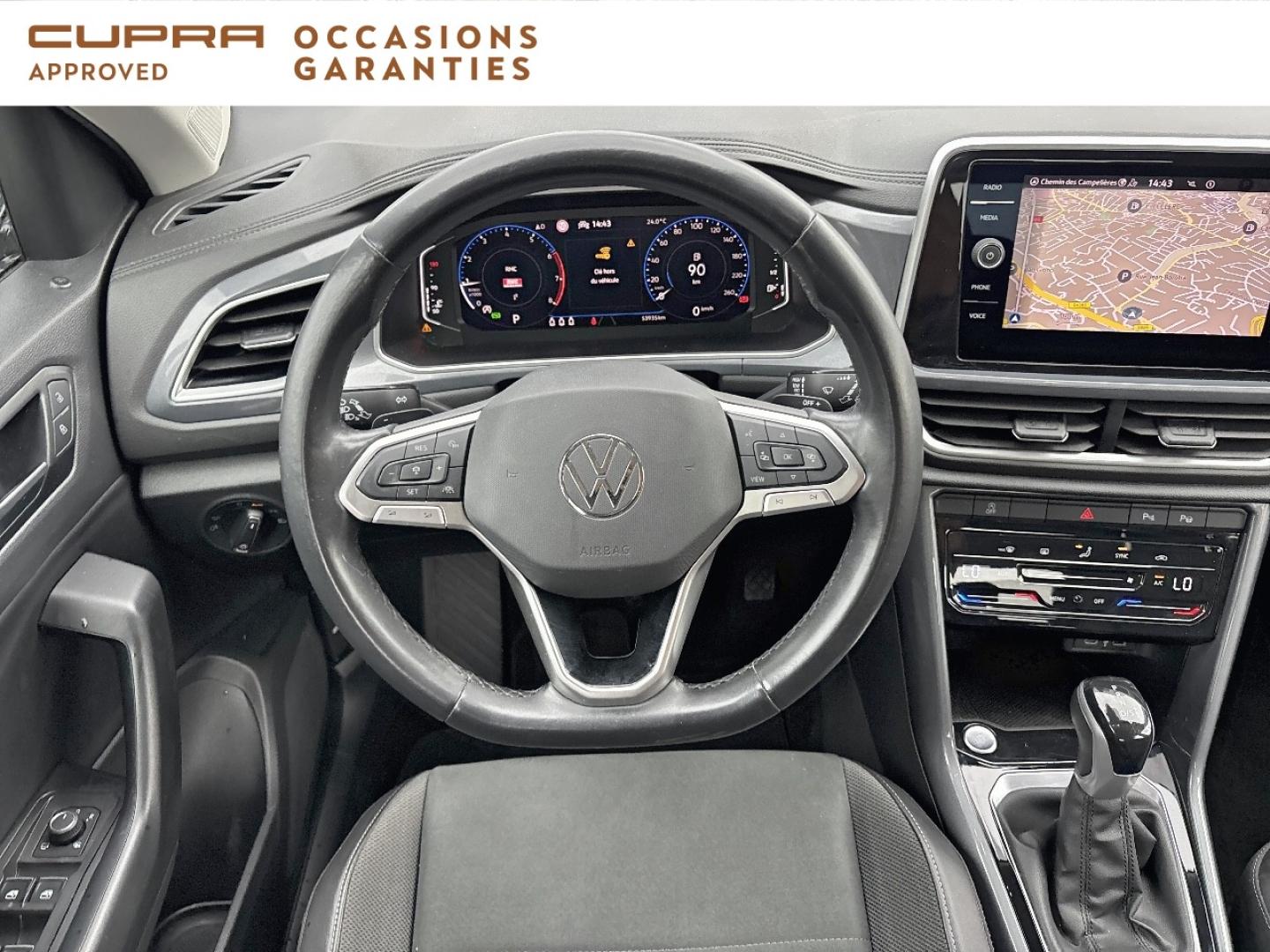 Voitures occasions VOLKSWAGEN T-ROC Style Mougins