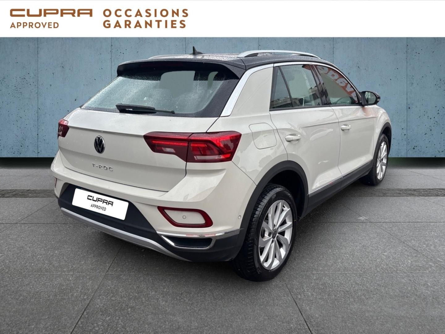 Voitures occasions VOLKSWAGEN T-ROC Style Mougins