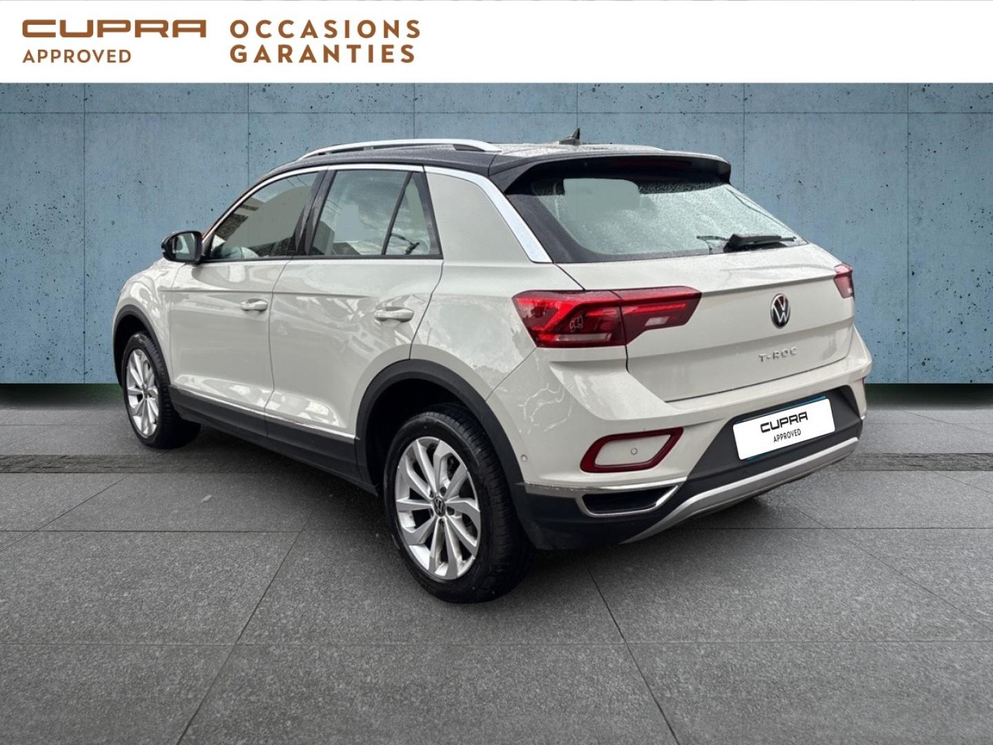 Voitures occasions VOLKSWAGEN T-ROC Style Mougins