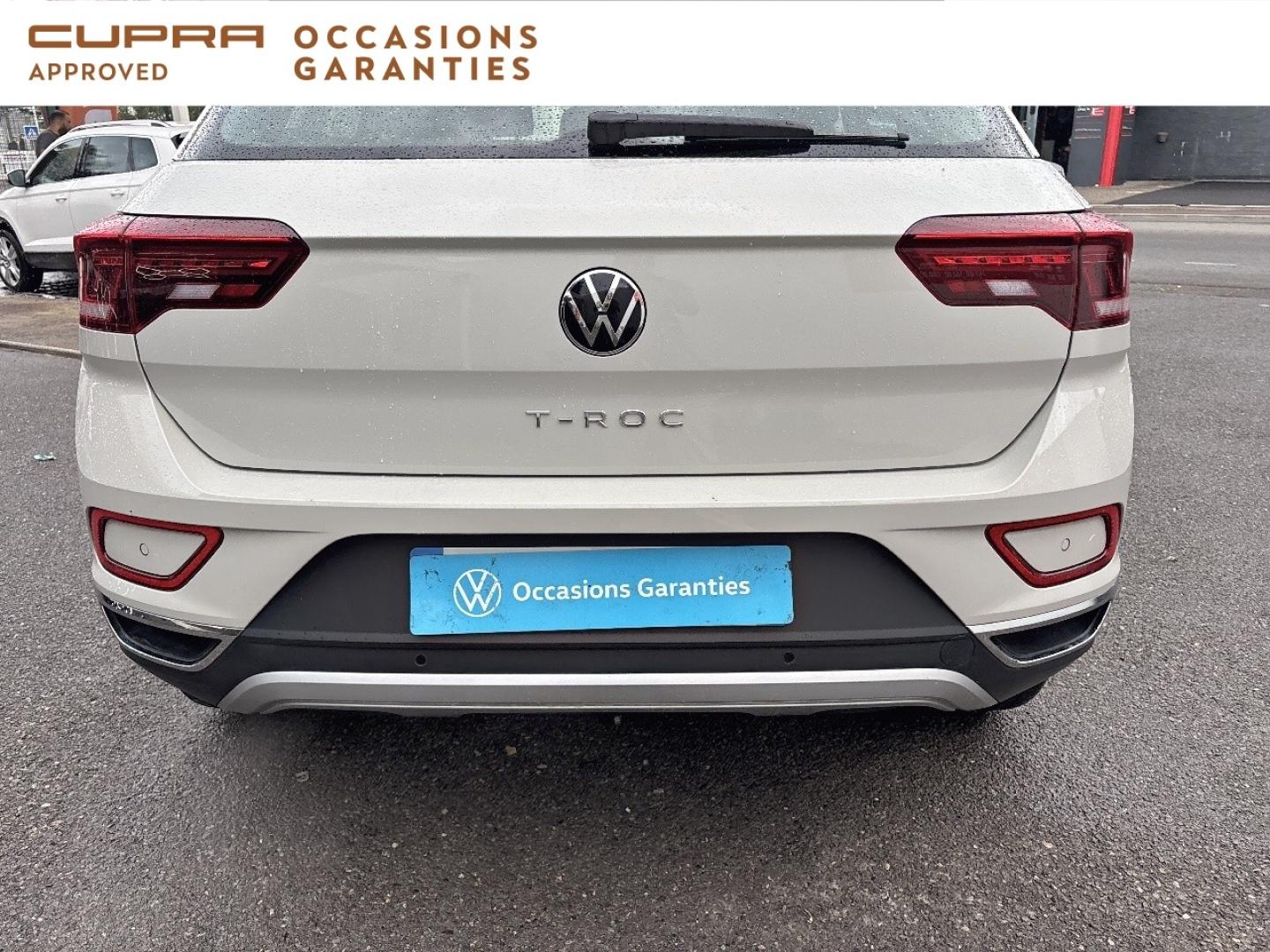 Voitures occasions VOLKSWAGEN T-ROC Style Mougins