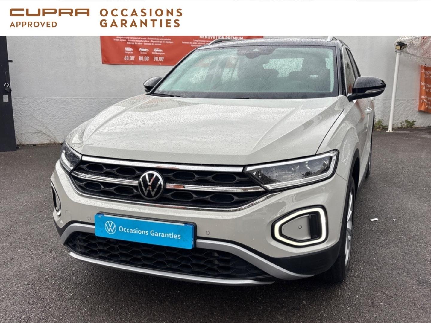 Voitures occasions VOLKSWAGEN T-ROC Style Mougins
