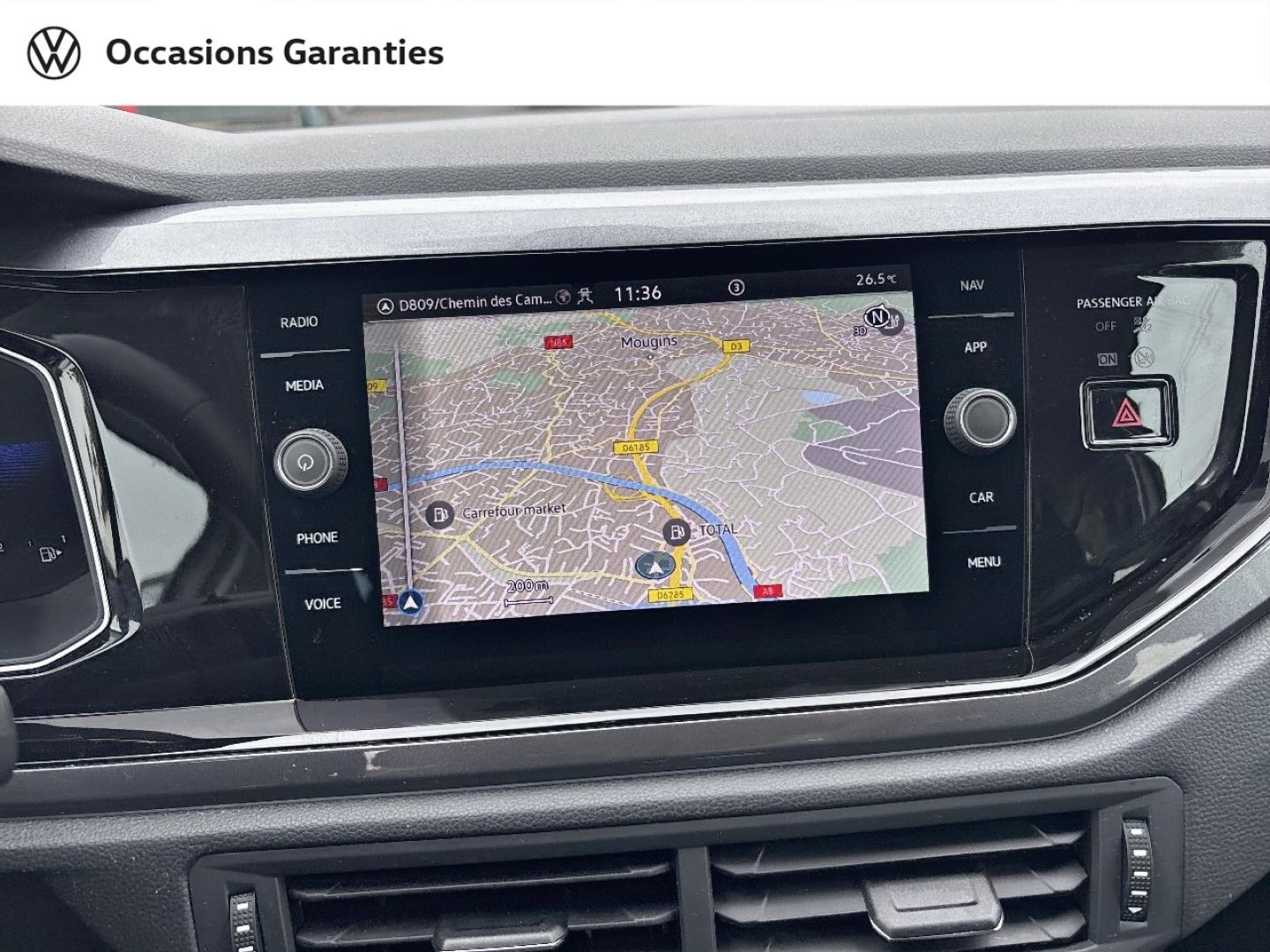 Voitures occasions VOLKSWAGEN POLO Style Nice