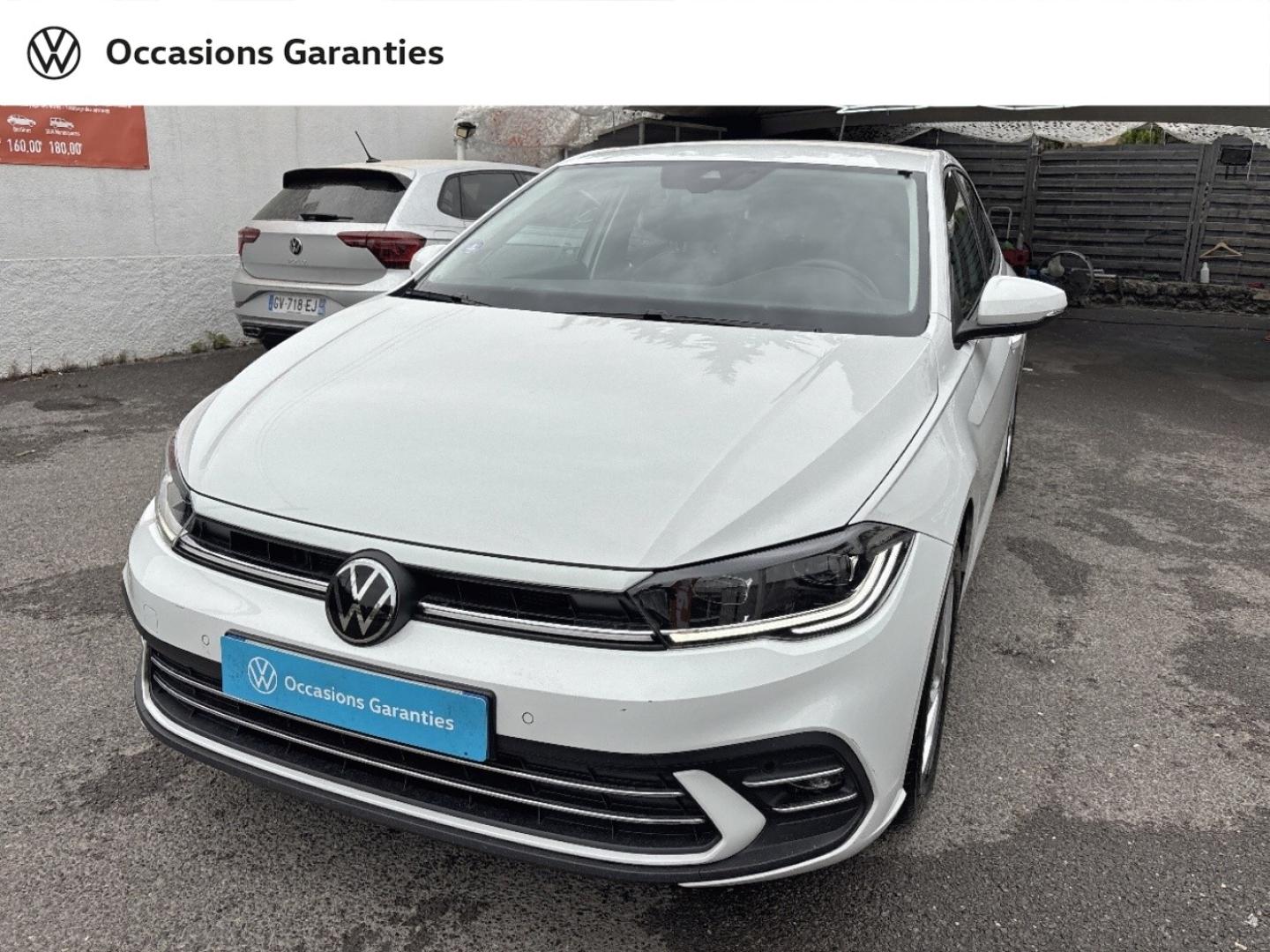 Voitures occasions VOLKSWAGEN POLO Style Mougins