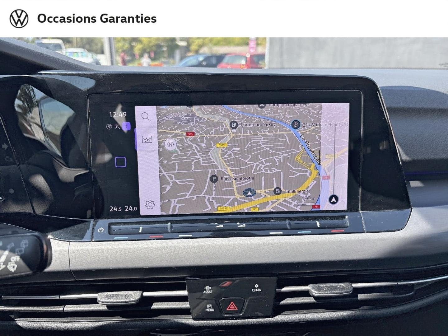 Voitures occasions VOLKSWAGEN GOLF Style Mougins