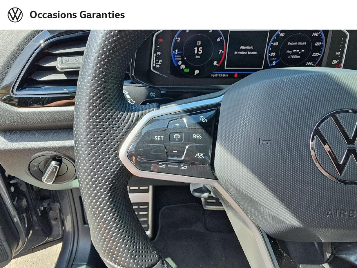 Voitures occasions VOLKSWAGEN T-ROC R-Line Mougins