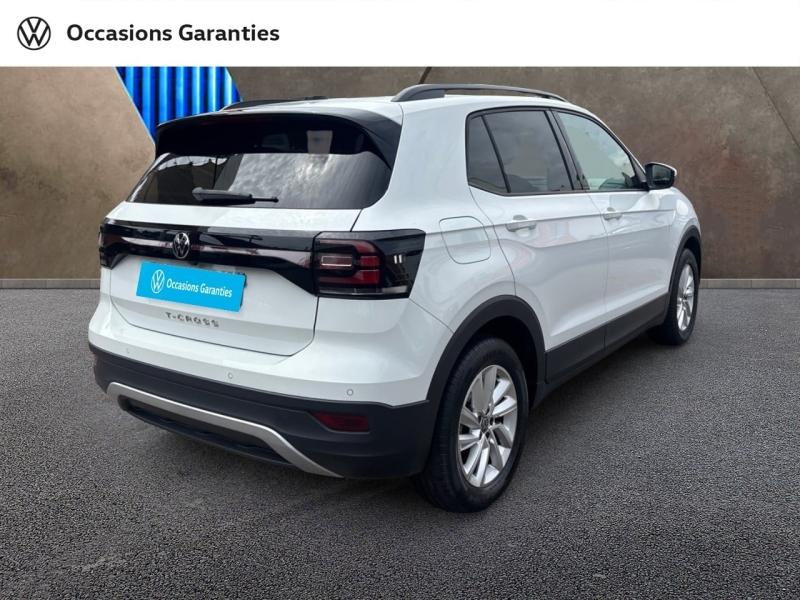 Voitures occasions VOLKSWAGEN T-CROSS Lounge Mougins