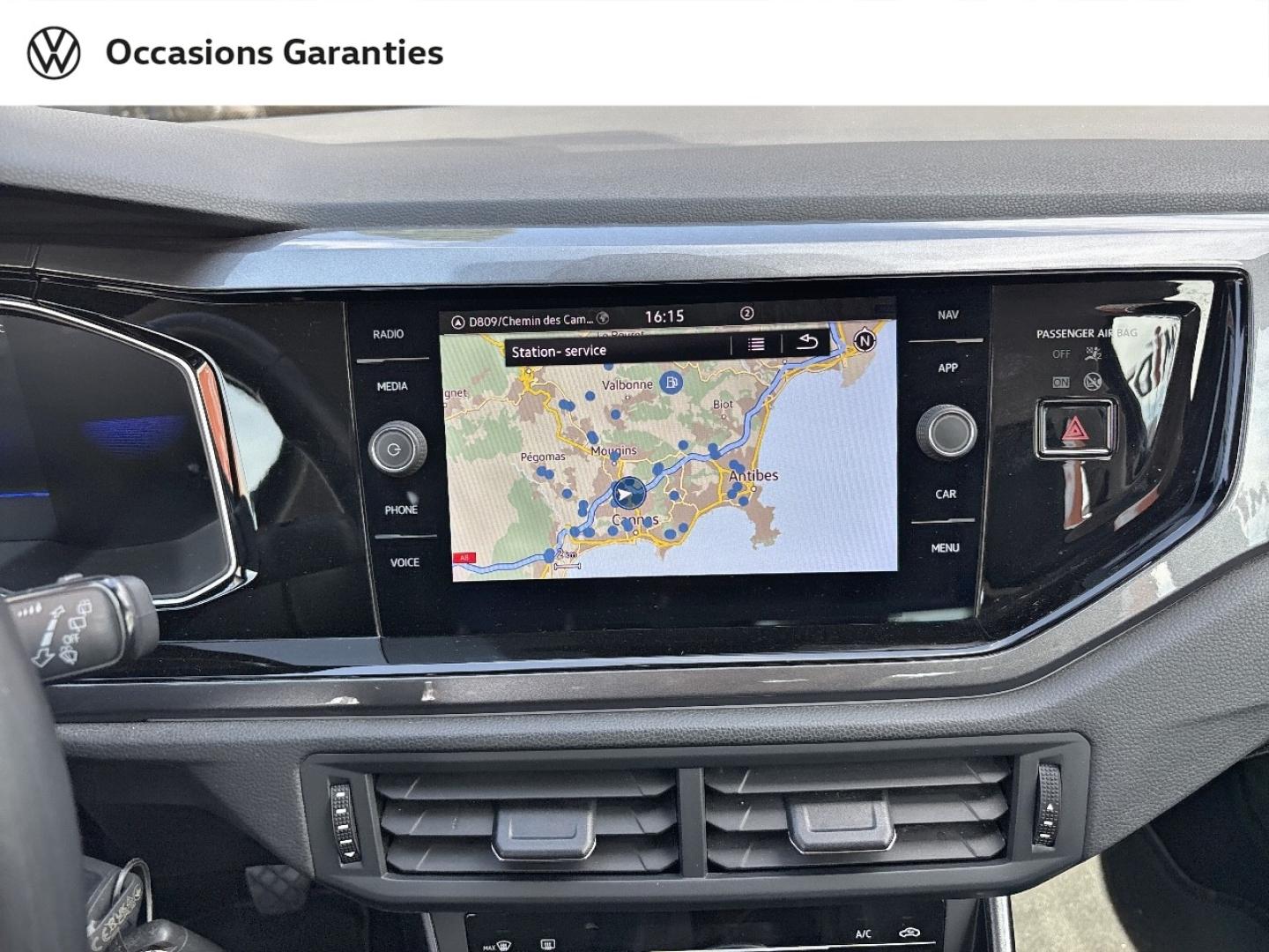 Voitures occasions VOLKSWAGEN POLO Style Mougins
