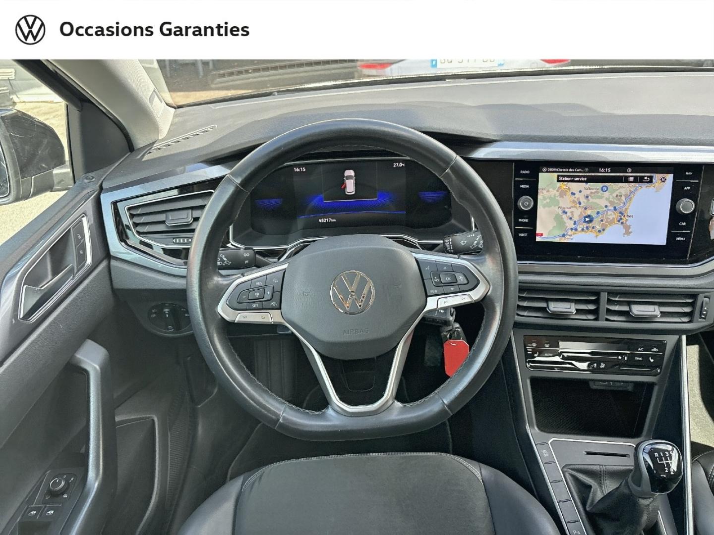 Voitures occasions VOLKSWAGEN POLO Style Mougins