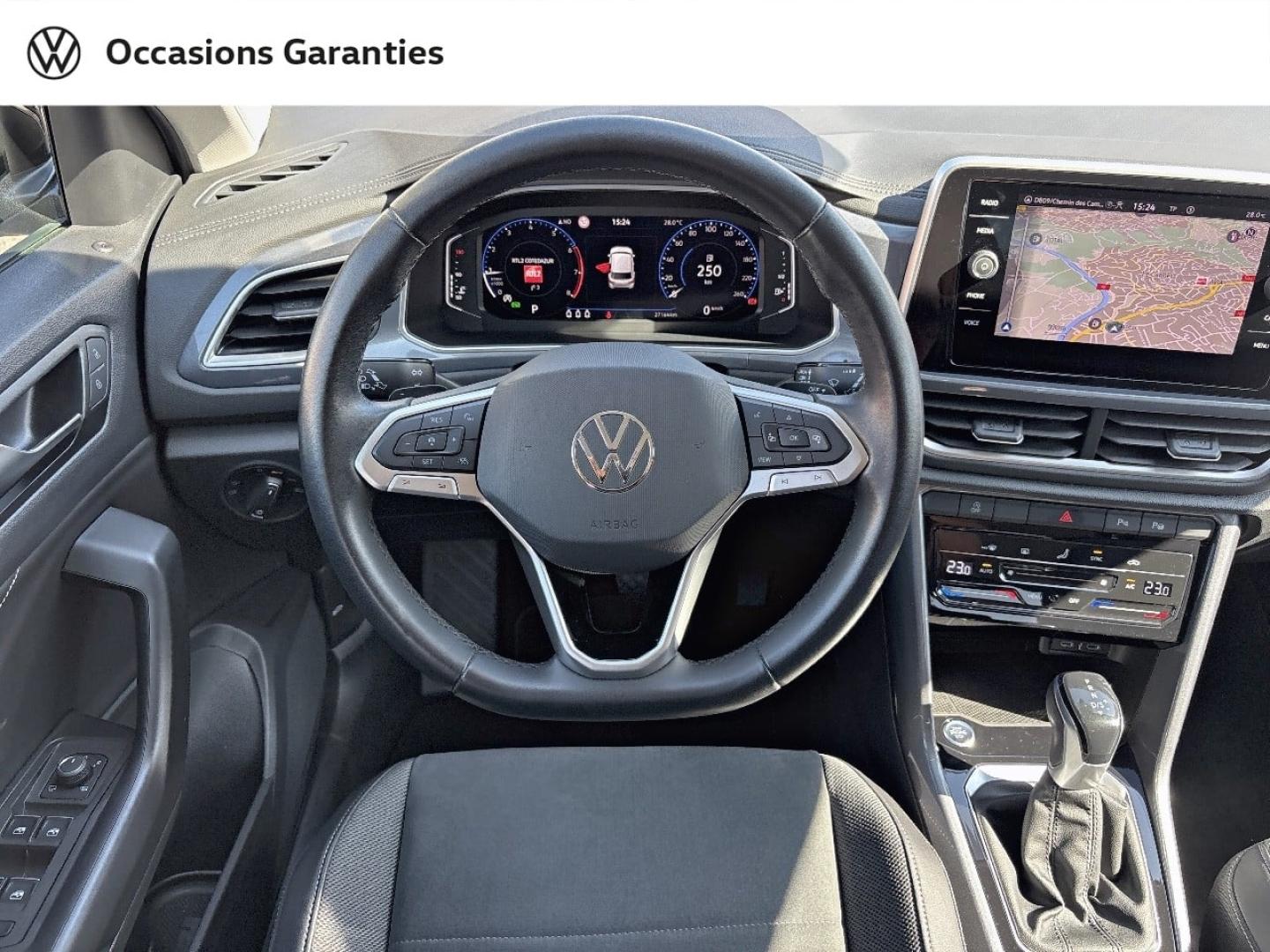 Voitures occasions VOLKSWAGEN T-ROC Style Mougins