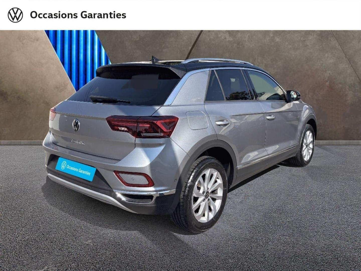Voitures occasions VOLKSWAGEN T-ROC Style Mougins