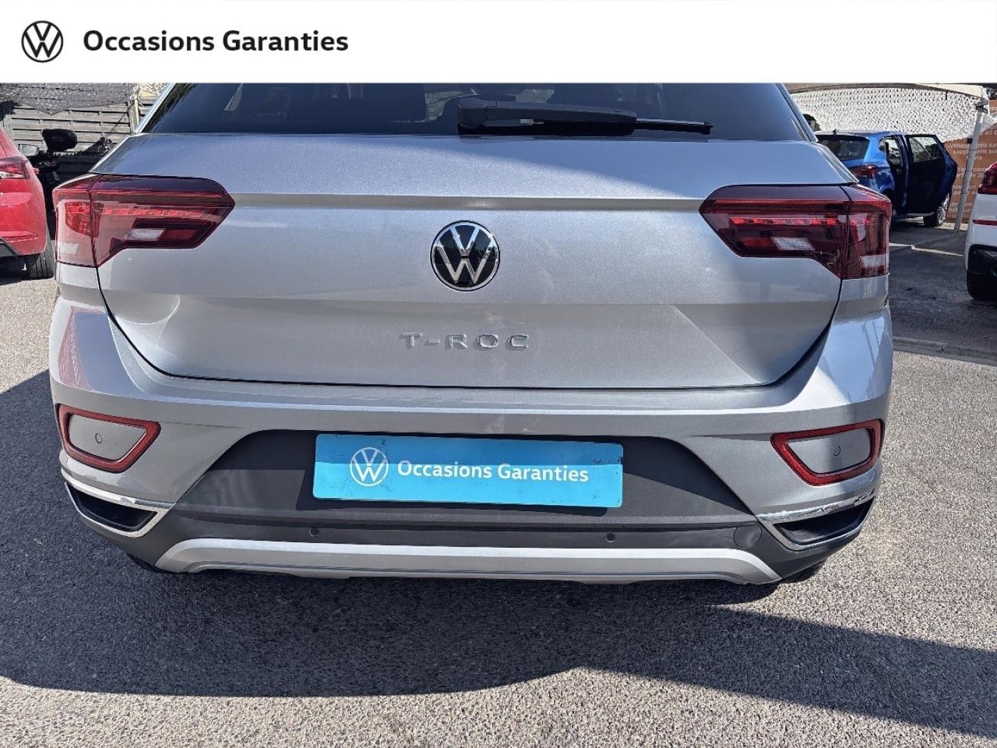 Voitures occasions VOLKSWAGEN T-ROC Style Mougins