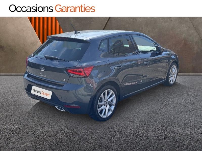 Voitures occasions SEAT IBIZA FR Mougins