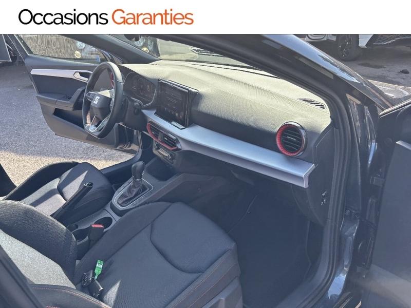 Voitures occasions SEAT IBIZA FR Mougins