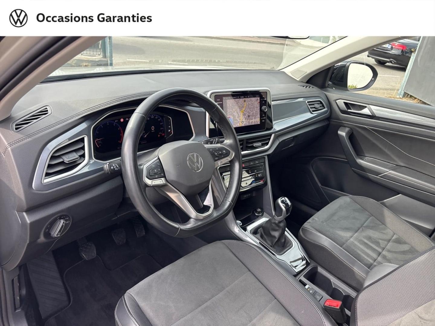Voitures occasions VOLKSWAGEN T-ROC Style Mougins