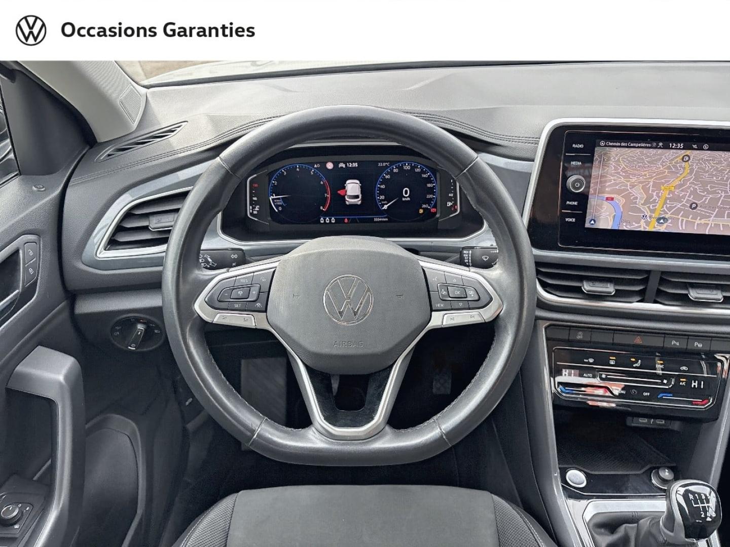Voitures occasions VOLKSWAGEN T-ROC Style Mougins