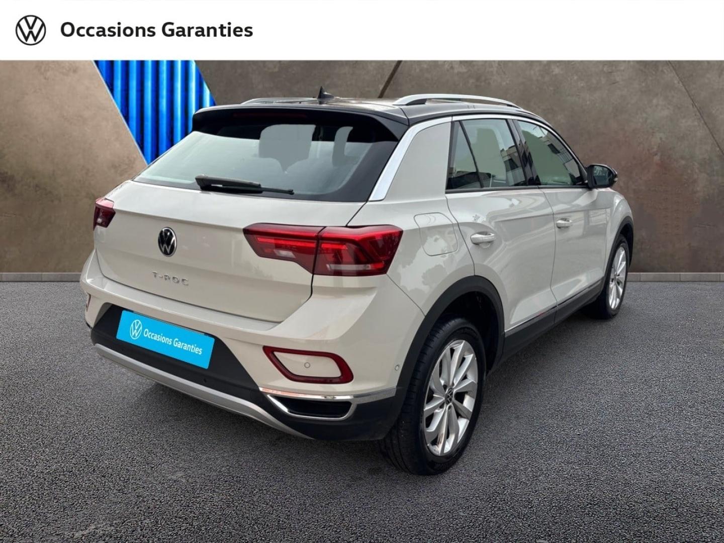 Voitures occasions VOLKSWAGEN T-ROC Style Mougins