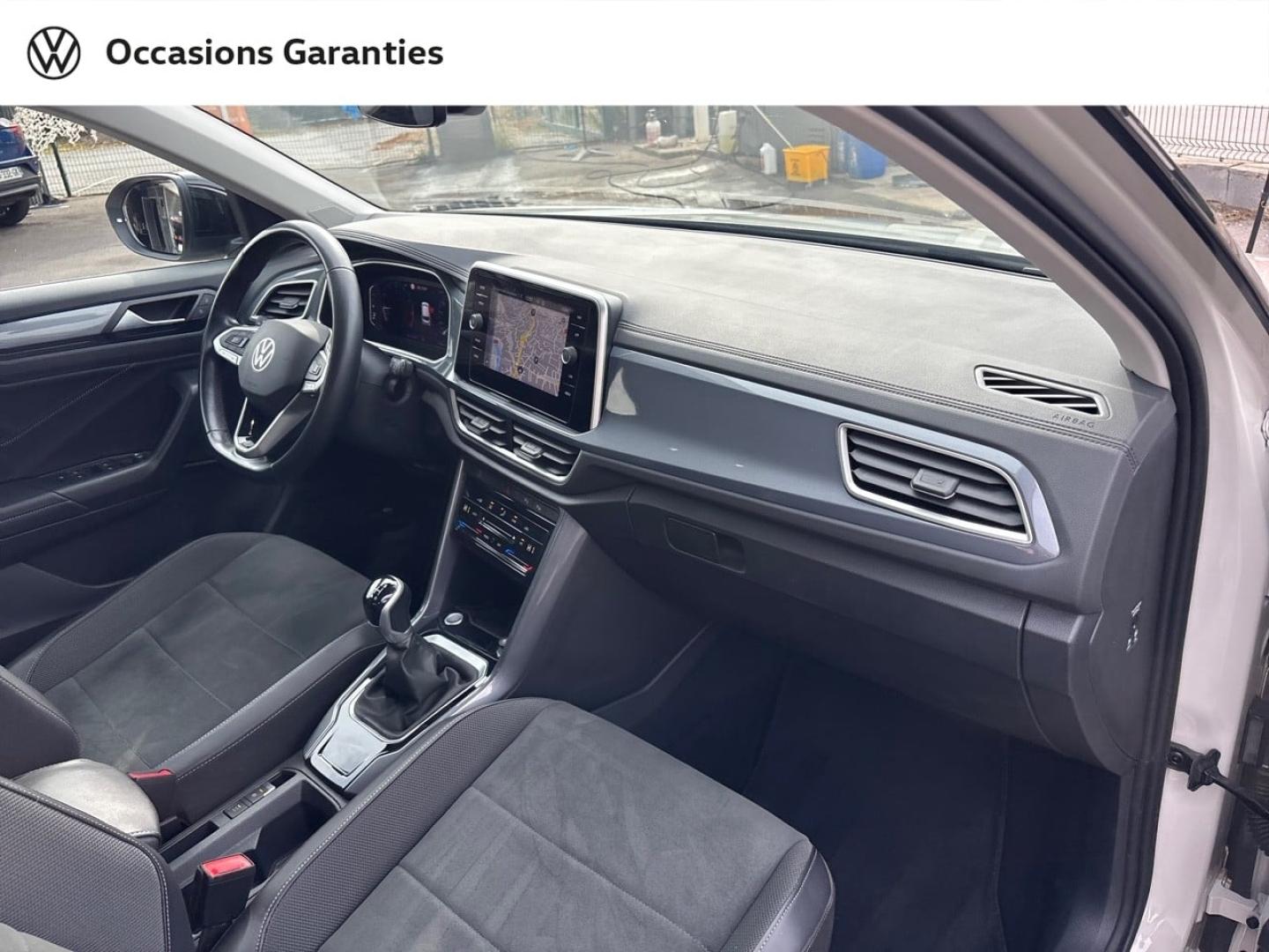 Voitures occasions VOLKSWAGEN T-ROC Style Mougins