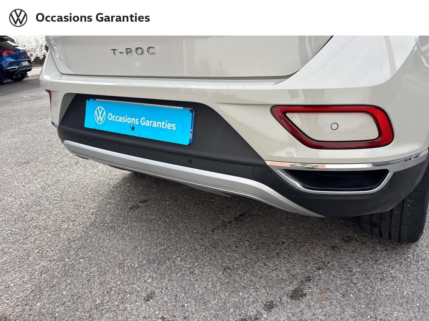 Voitures occasions VOLKSWAGEN T-ROC Style Mougins