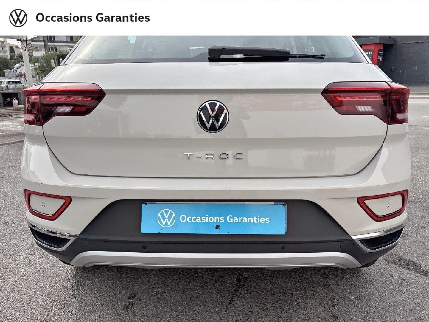 Voitures occasions VOLKSWAGEN T-ROC Style Mougins