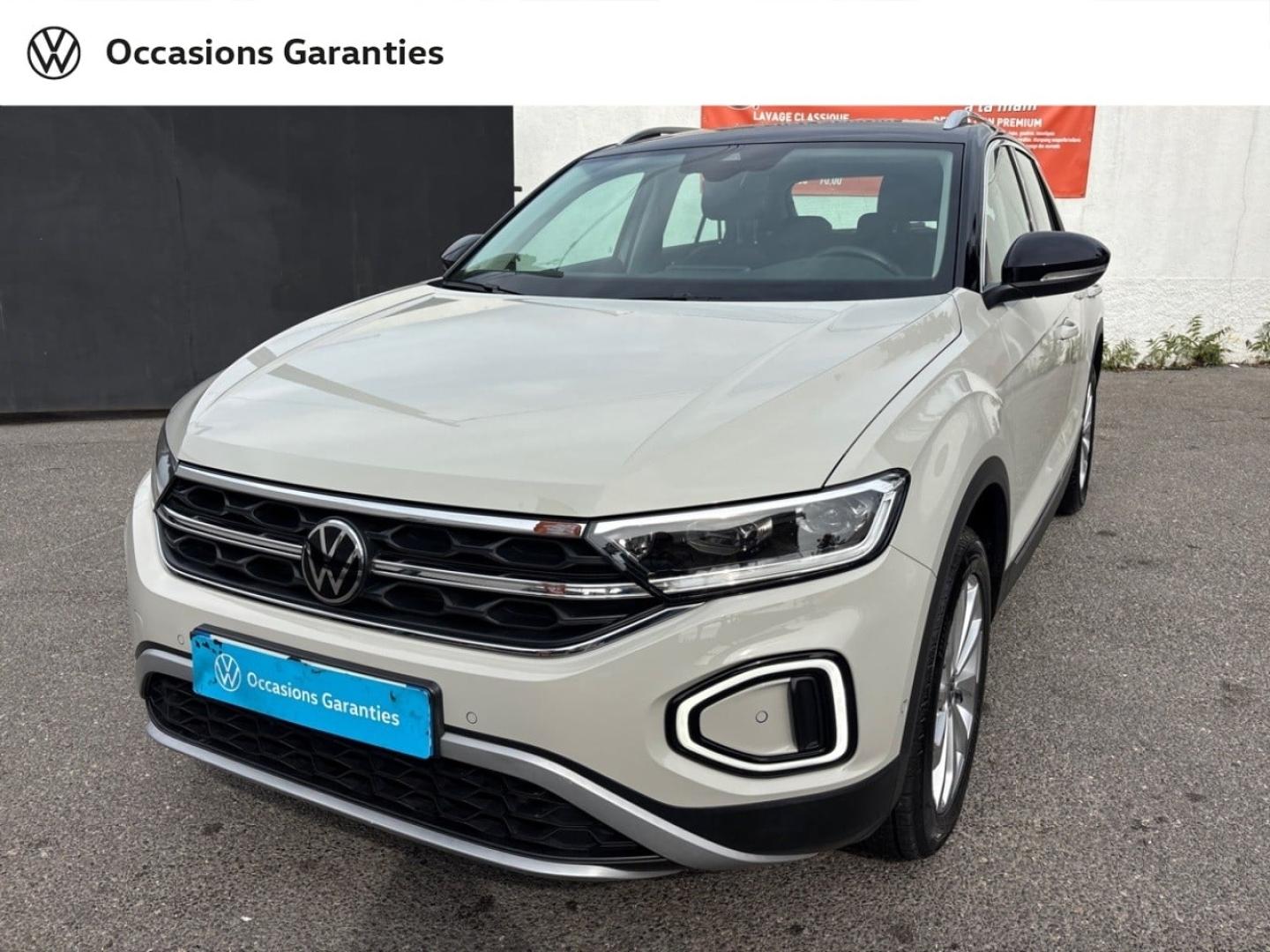 Voitures occasions VOLKSWAGEN T-ROC Style Mougins
