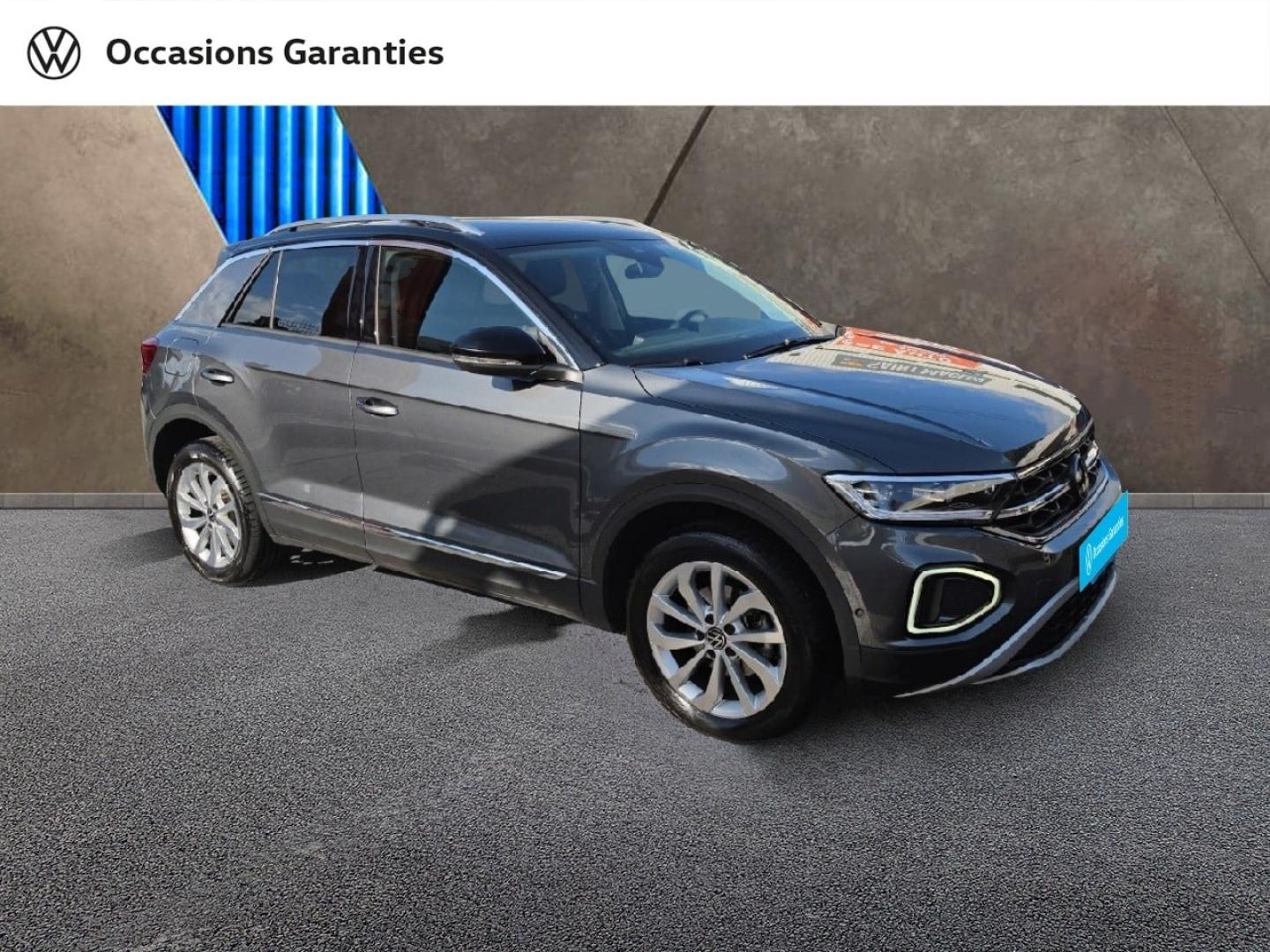 Voitures occasions VOLKSWAGEN T-ROC Style Mougins