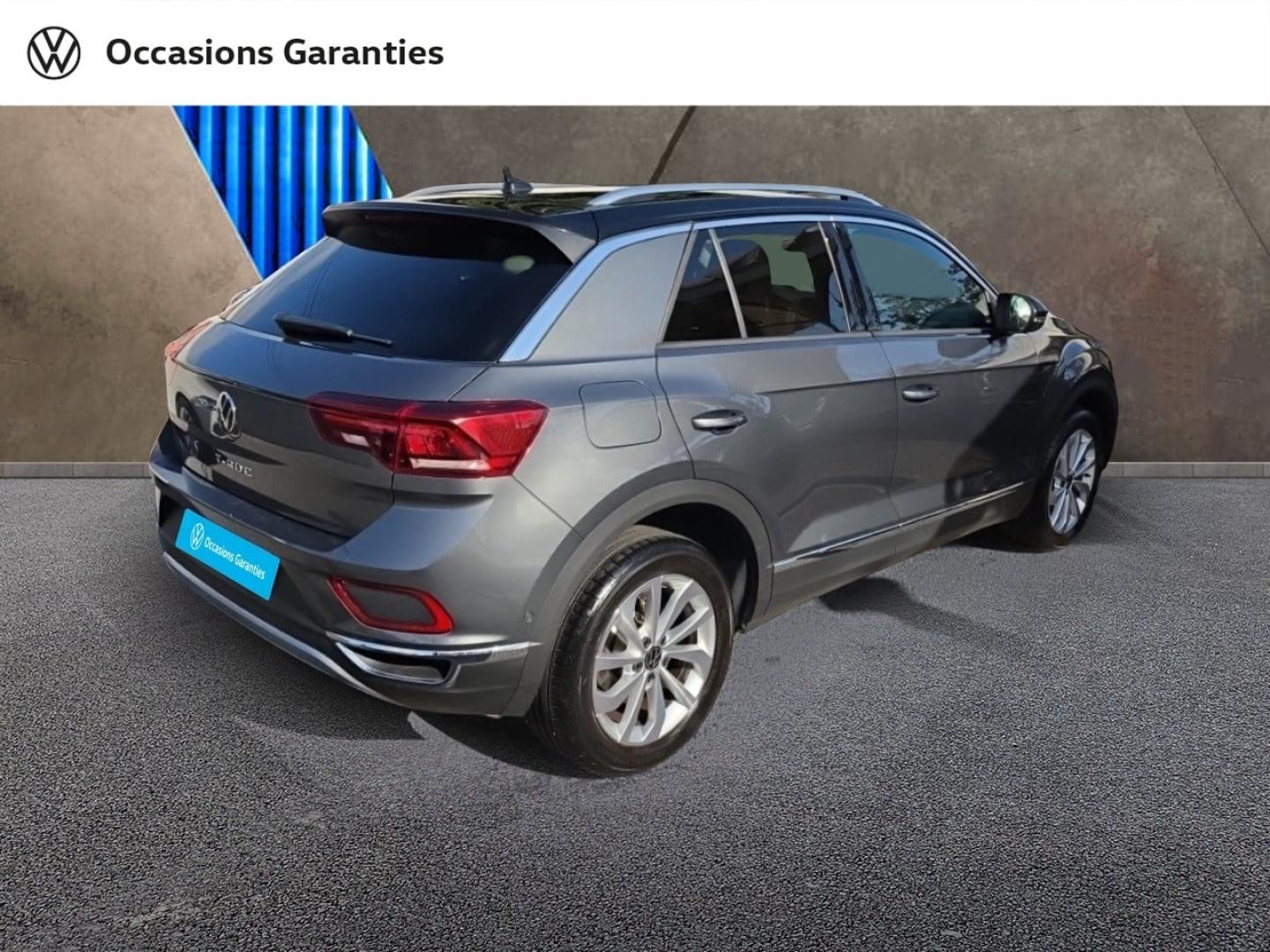Voitures occasions VOLKSWAGEN T-ROC Style Mougins