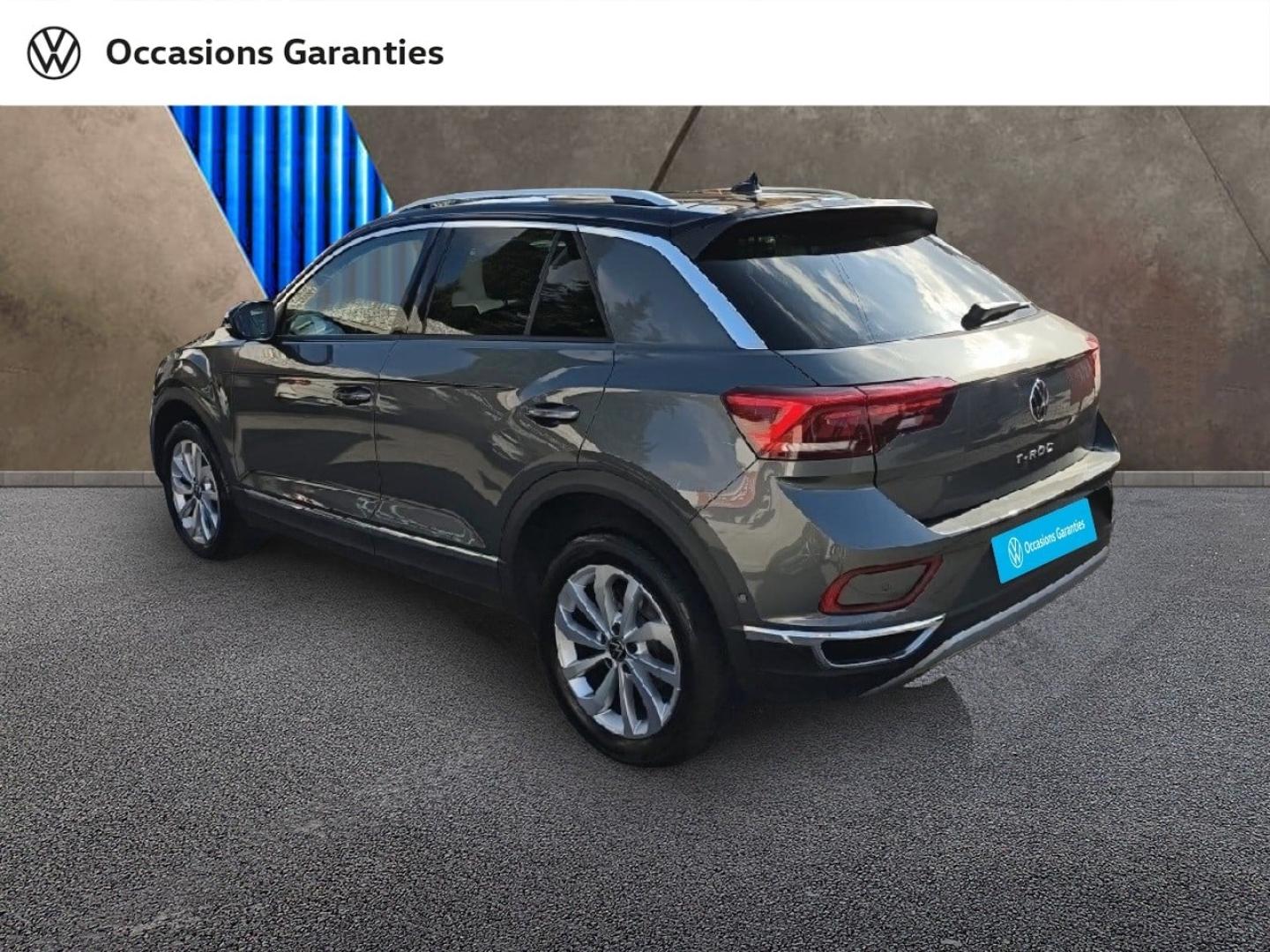 Voitures occasions VOLKSWAGEN T-ROC Style Mougins