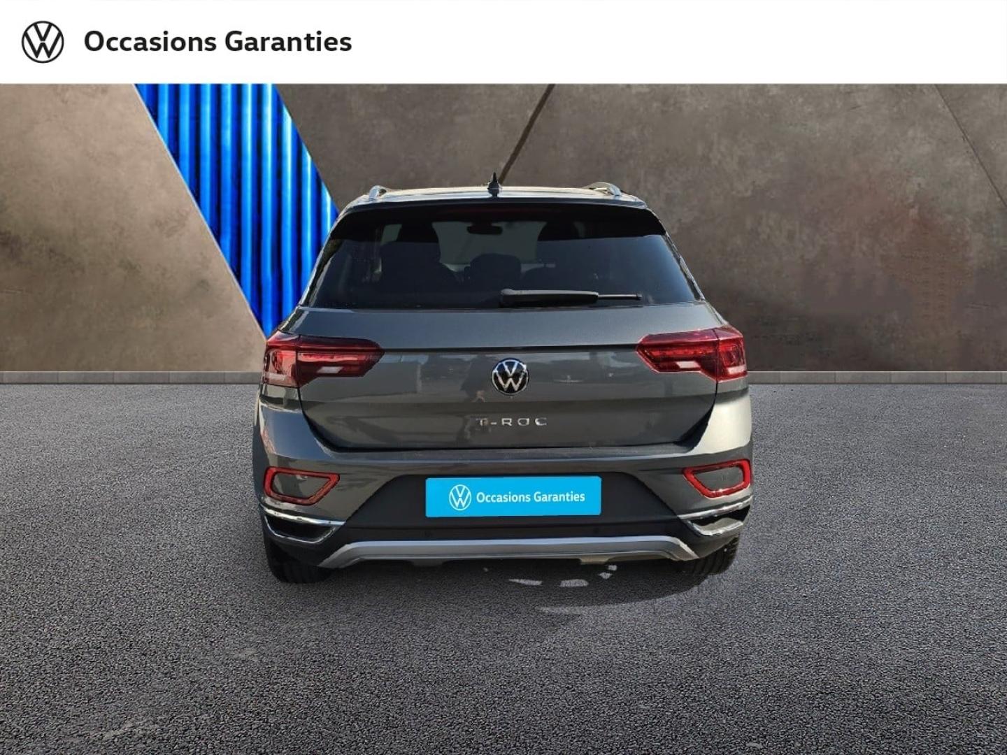 Voitures occasions VOLKSWAGEN T-ROC Style Mougins
