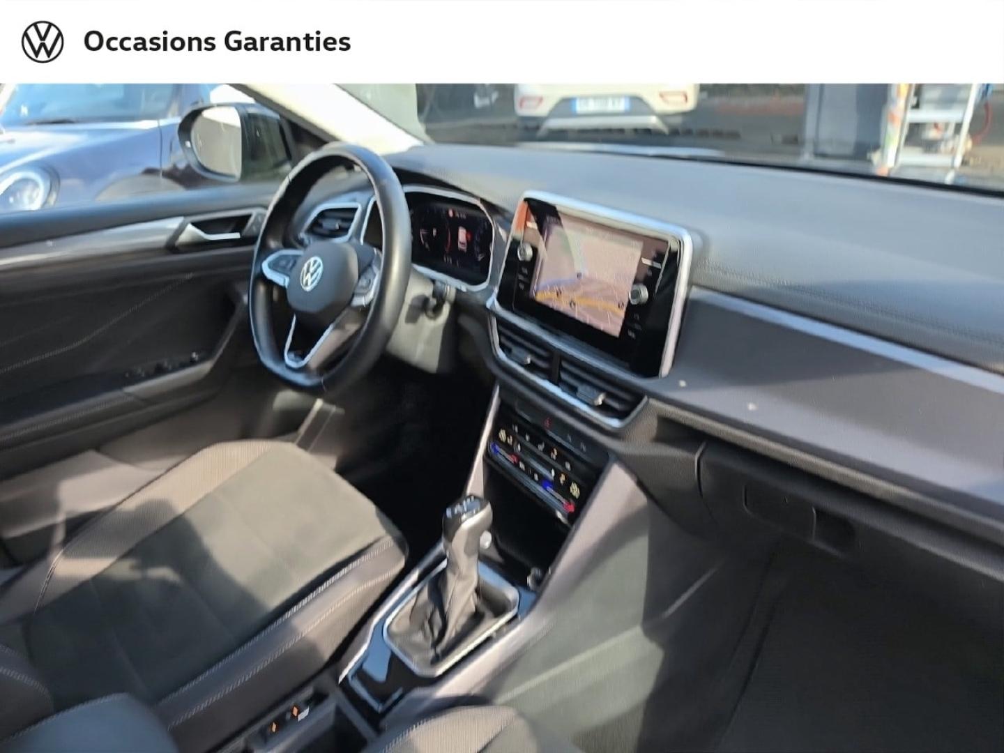 Voitures occasions VOLKSWAGEN T-ROC Style Mougins