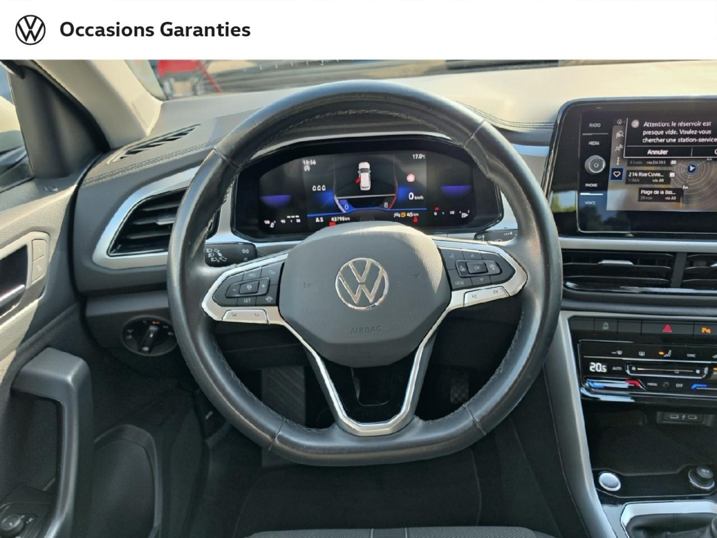 Voitures occasions VOLKSWAGEN T-ROC Life Plus Mougins