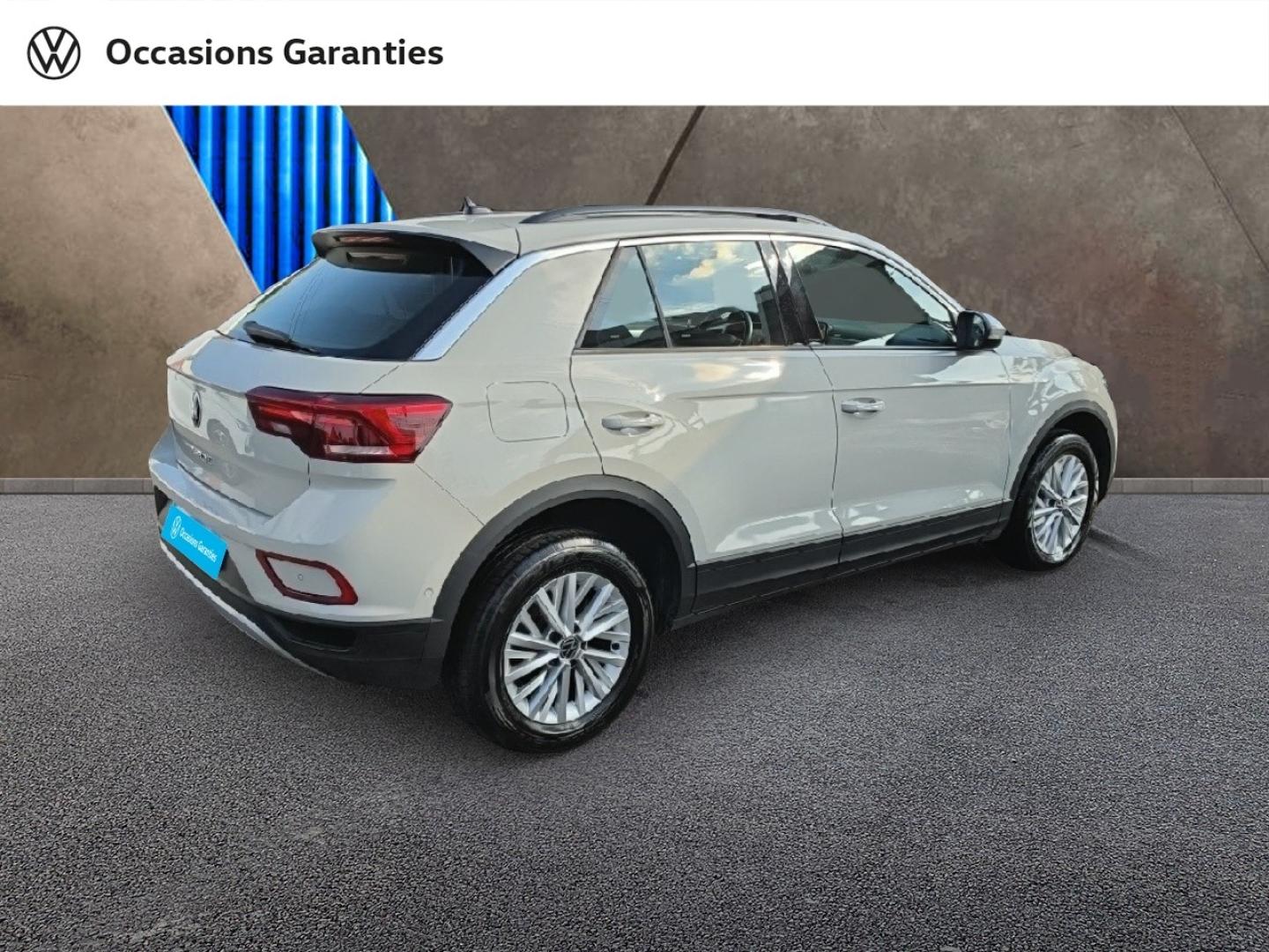 Voitures occasions VOLKSWAGEN T-ROC Life Plus Mougins