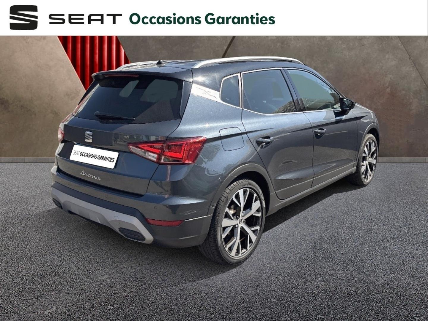 Voitures occasions SEAT ARONA Xperience Mougins