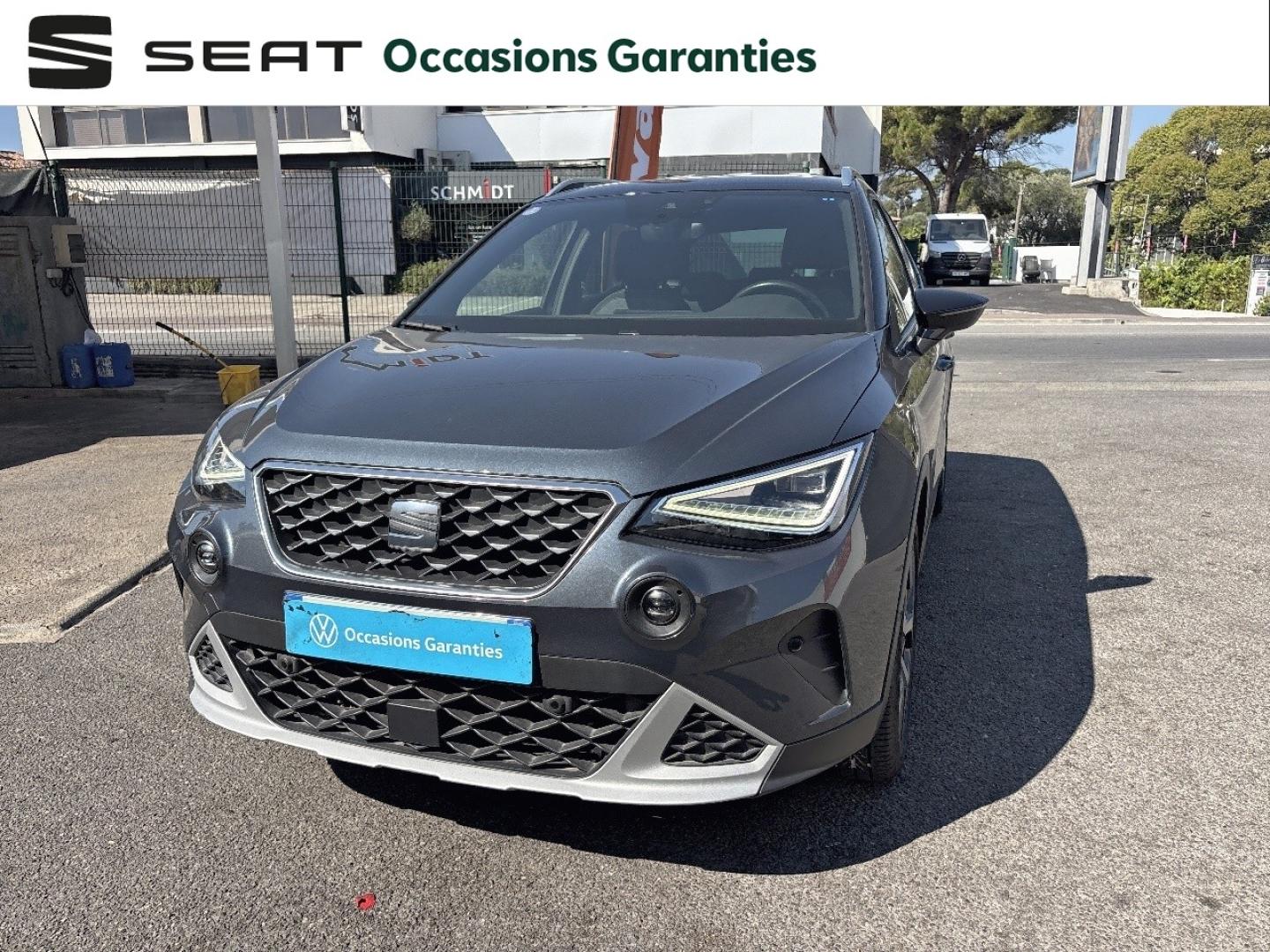Voitures occasions SEAT ARONA Xperience Mougins