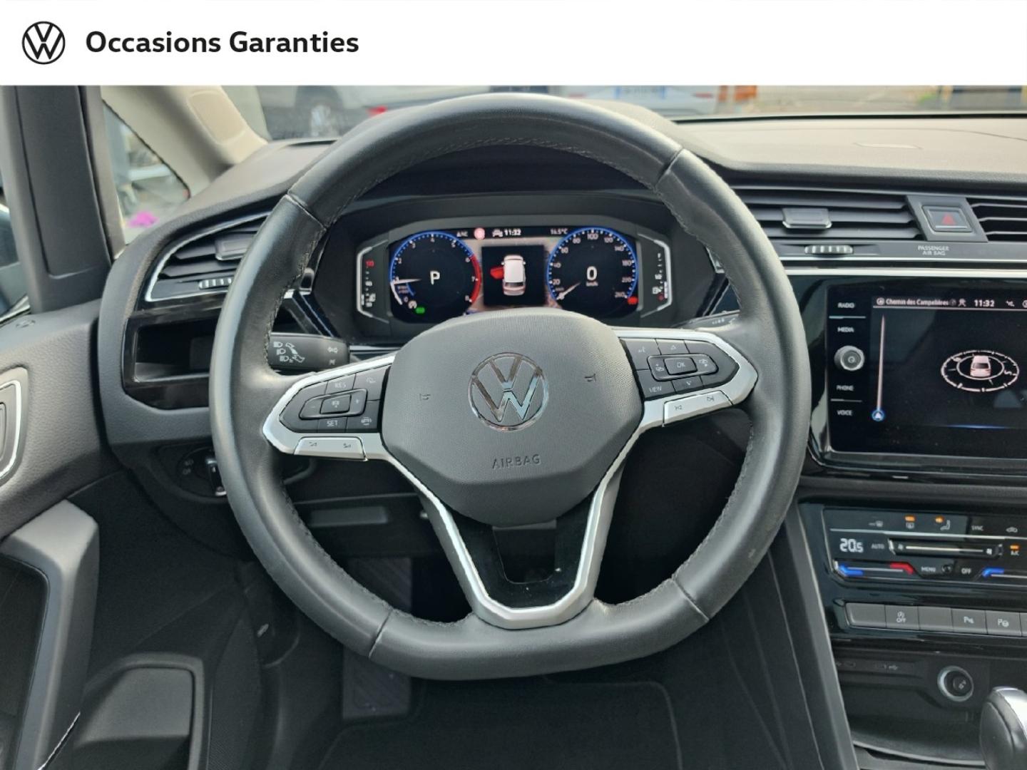 Voitures occasions VOLKSWAGEN TOURAN Style Mougins