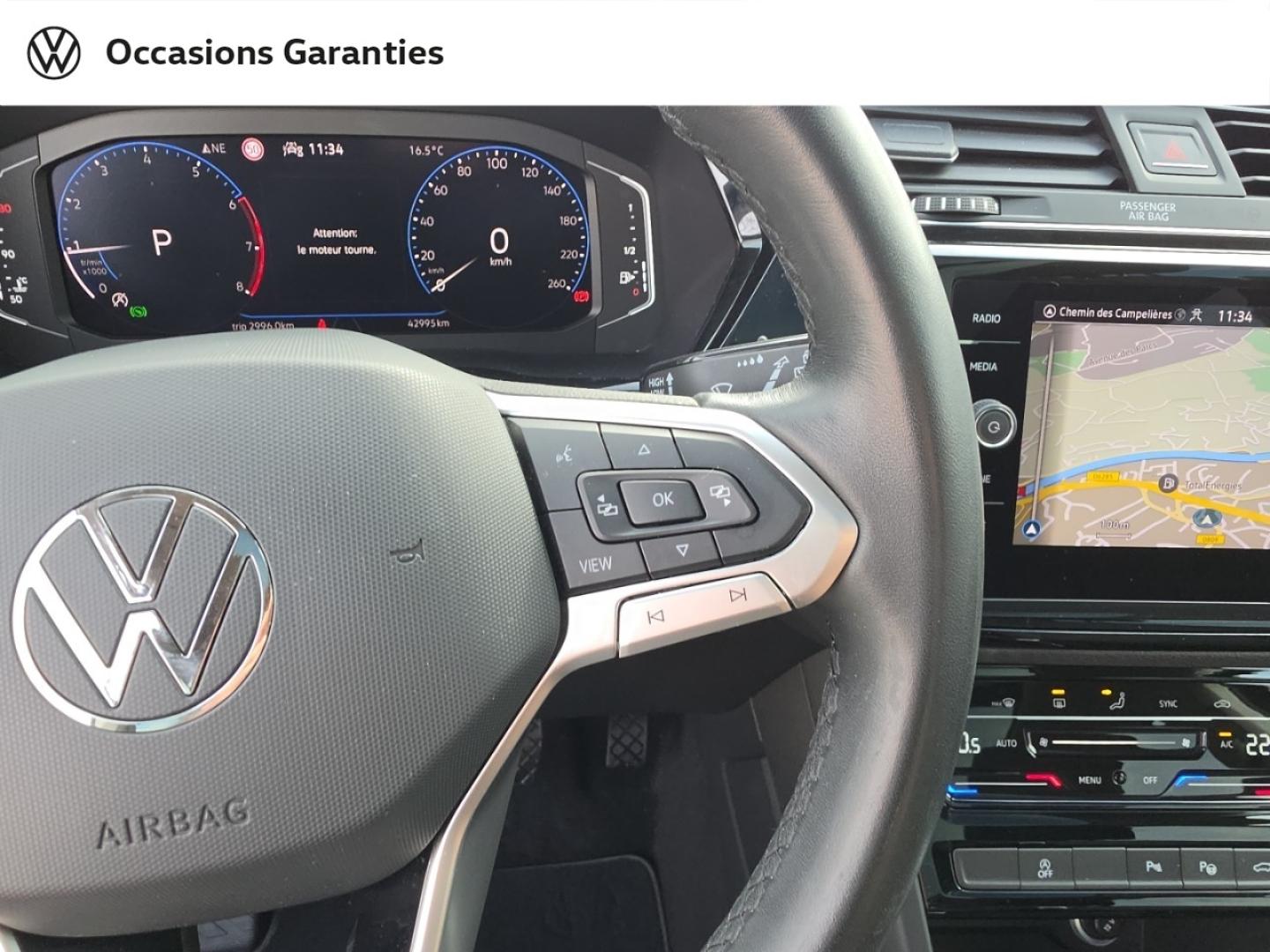 Voitures occasions VOLKSWAGEN TOURAN Style Mougins