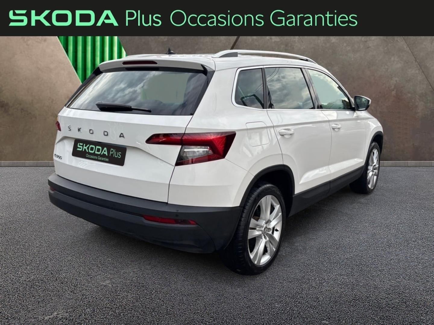 Voitures occasions ŠKODA KAROQ Style Mougins