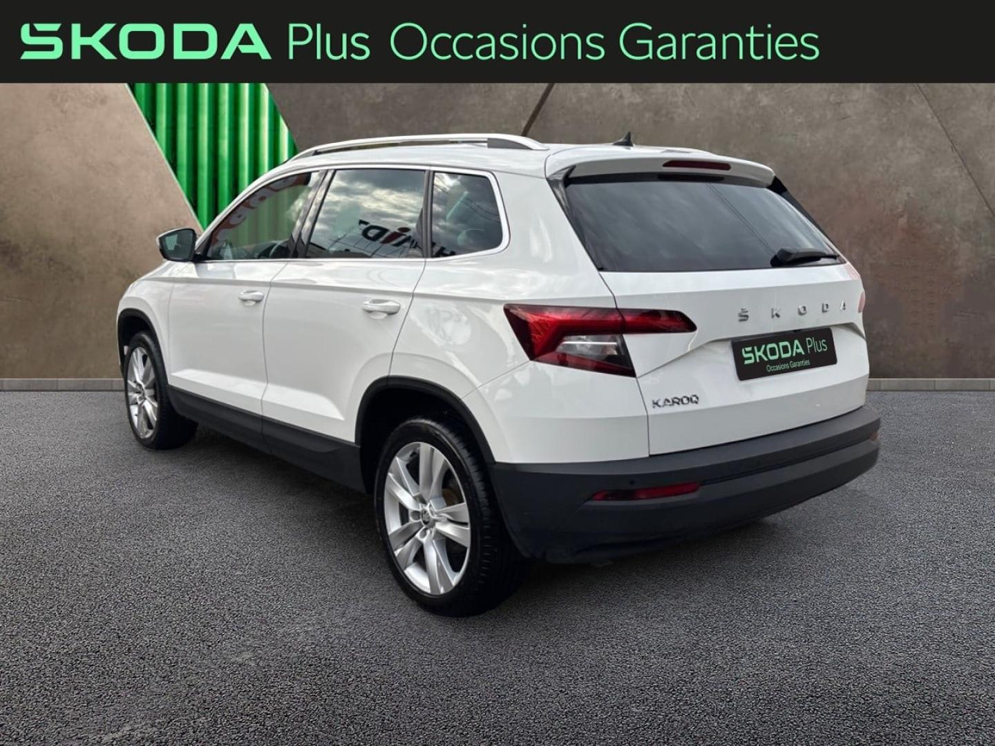 Voitures occasions ŠKODA KAROQ Style Mougins