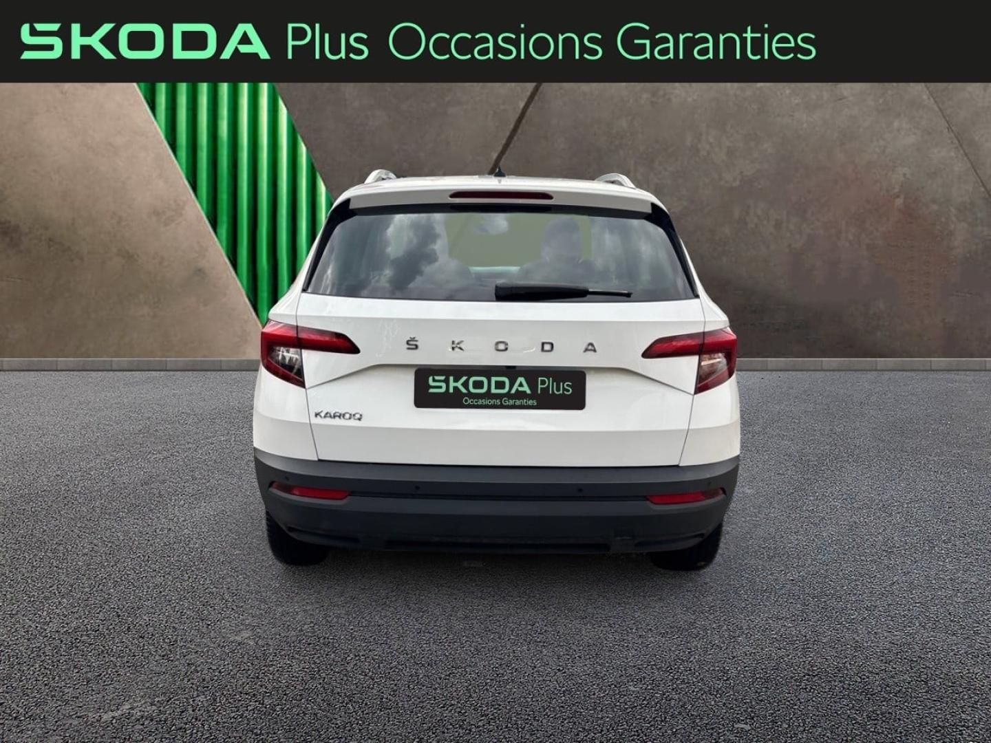 Voitures occasions ŠKODA KAROQ Style Nice