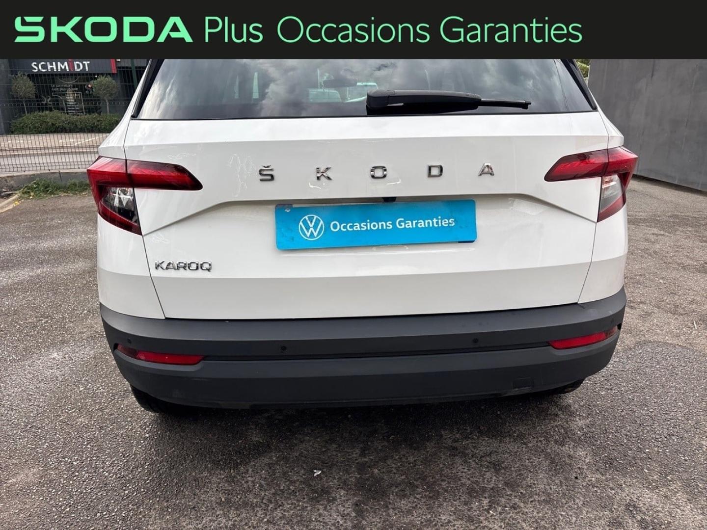 Voitures occasions ŠKODA KAROQ Style Nice