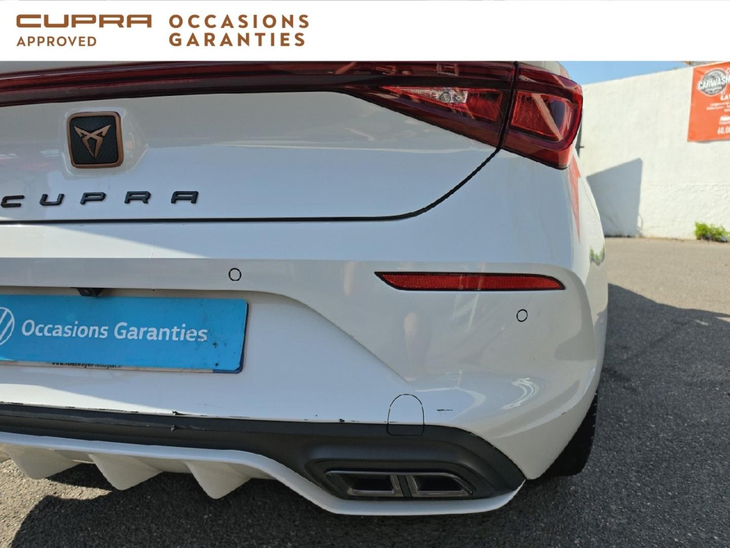 Voitures occasions CUPRA LEON V Mougins