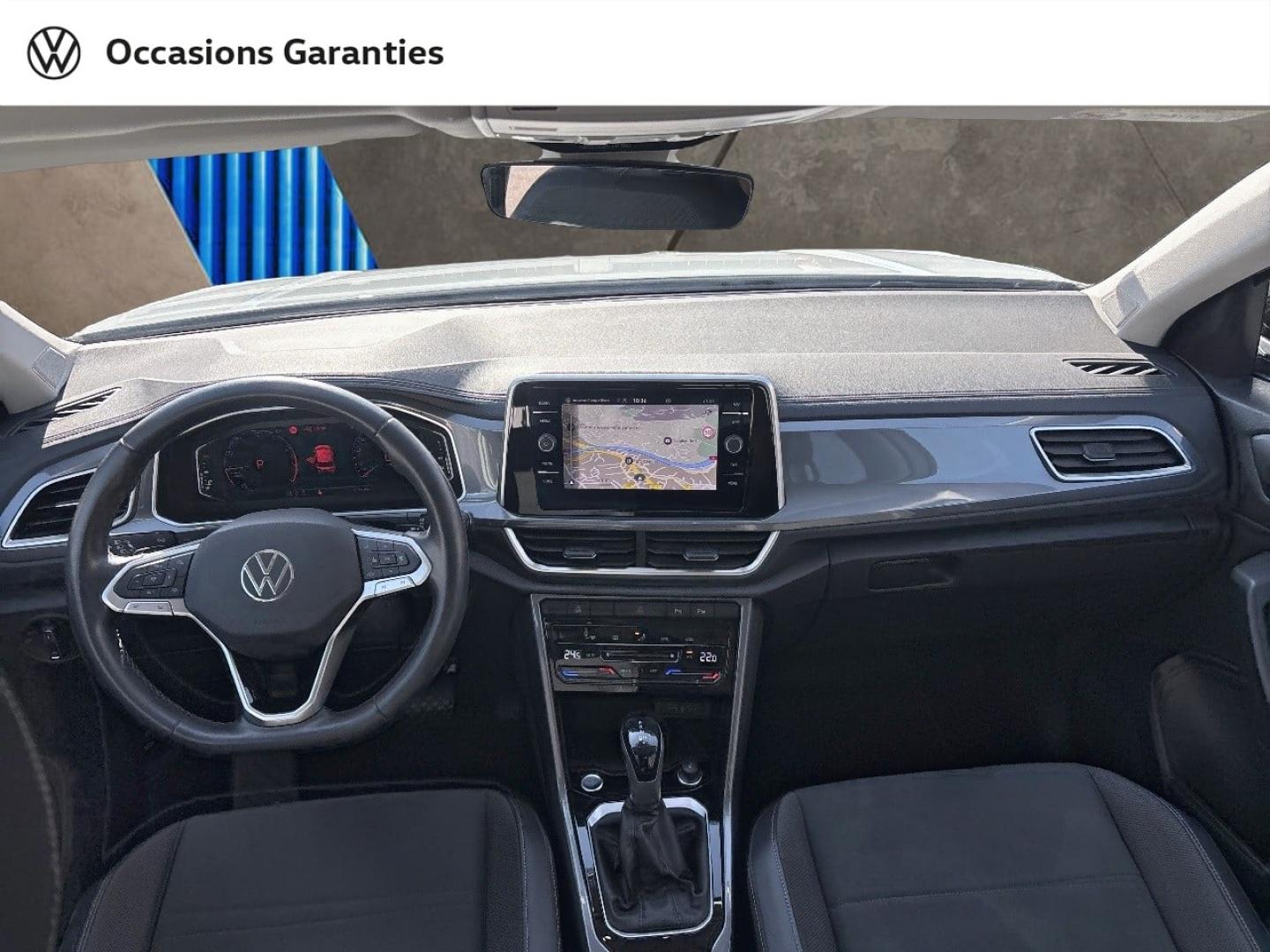 Voitures occasions VOLKSWAGEN T-ROC Style Mougins