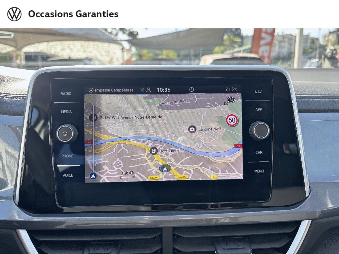 Voitures occasions VOLKSWAGEN T-ROC Style Mougins