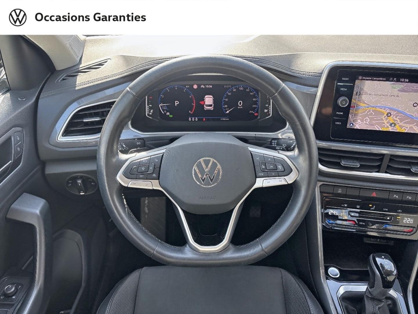 Voitures occasions VOLKSWAGEN T-ROC Style Mougins