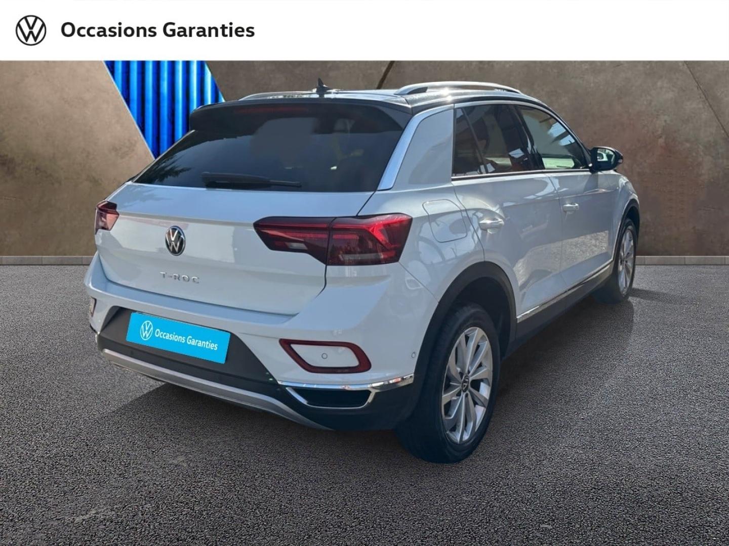 Voitures occasions VOLKSWAGEN T-ROC Style Nice