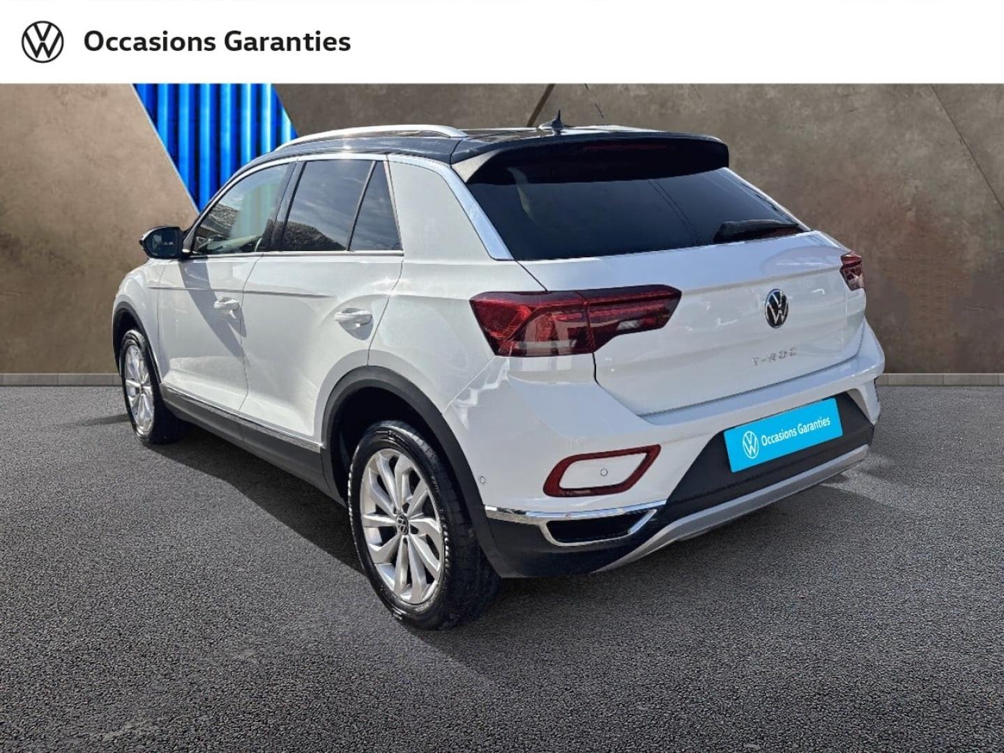 Voitures occasions VOLKSWAGEN T-ROC Style Nice