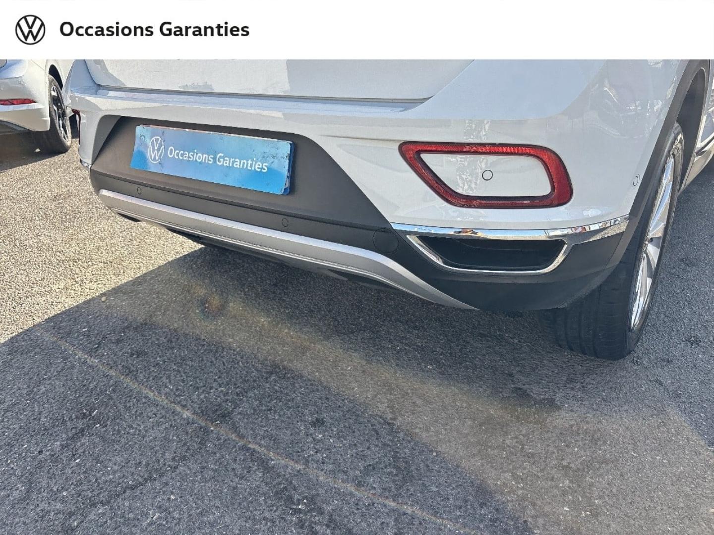 Voitures occasions VOLKSWAGEN T-ROC Style Mougins